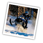 Snowmobiling